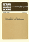 Go to journal home page - International Journal of Soil Dynamics and Earthquake Engineering
